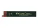 Potloodstiftjes Faber Castell Super-polymer 0.5mm 2b