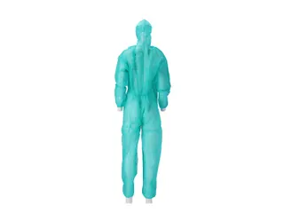 CMT pp non woven coverall Maat M Groen 50 Stuks - 3
