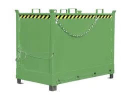 klapbodemcontainer,HxLxB 1460x1000x1800mm,2m³,hijsogen,vorksloffen