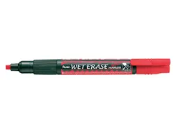 Viltstift Pentel SMW26 krijtmarker rood 1.5-4mm