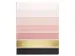 Carnet de notes Èccolo Light Ombre Stripe ligne env.20x25cm 80g 256 p