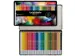 Kleurpotloden STABILO CarbOthello kalkpastel assorti blik à 36 stuks