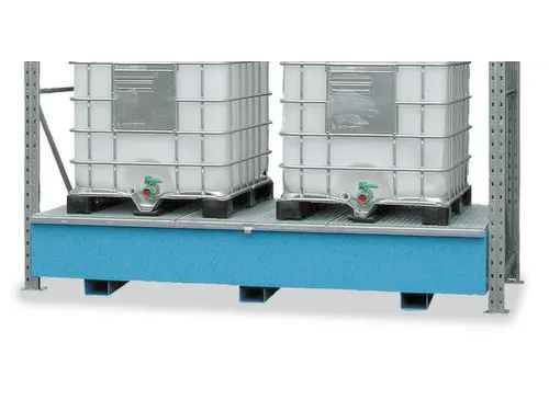Stelling Opvangbak Staal Ktc/ibc-Opslag 2180x1300x535mm Verzinkt