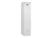locker voor scheiding van kleding,HxBxD 1850x400x500mm,1vak