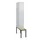 locker met bank,HxBxD 1950x300x815mm,1vak,vak B 300mm,cil.-slot