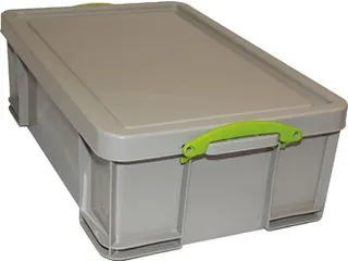Opbergdoos 50 Liter Gerecycleerd Grijs - 2