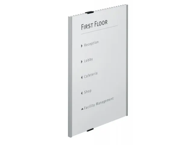 Durable Deurbordje 297x420mm info Sign