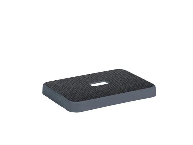 #Deksel Sigma Home 5L Stof blauwdonkergrijs 24x16,5x 2,5 cm