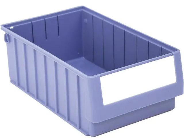 Bacs Compartimentables Pp Hxlxp 140X234X400Mm