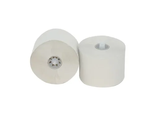 CMT Toiletpapier Crêpe Recycled met dop 1-laags 400 Vel 36 Rol