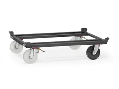 Palletonderwagen Voor Routetreinen 23892 Ral7016 1050kg 1210x1010mm