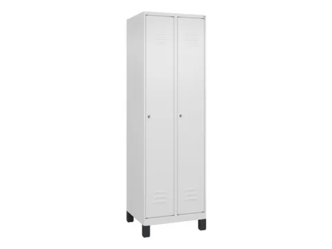 locker voor scheiding van kleding,HxBxD 1950x600x500mm,2vak