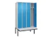 locker voor scheiding van kleding,HxBxD 2120x1200x815mm,4vak