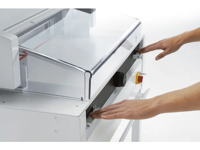 Stapelsnijmachine A3 Ideal 6655 65cm Elektrisch met onderstel