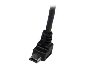 2m mini USB-kabel A-naar-mini-B met neerwaartse hoek - 4