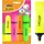 Markeerstift Highlighter Assortie Blister 4 Stuks