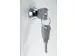 armoire multicases,4x5compartiments,RAL7035,face avant RAL7035