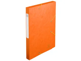 CARTOBOX glanskarton rug 25mm oranje - 2