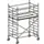 rolsteiger,reik H 4,4m,steiger H 3,64m,1platform(s),m. doorgang