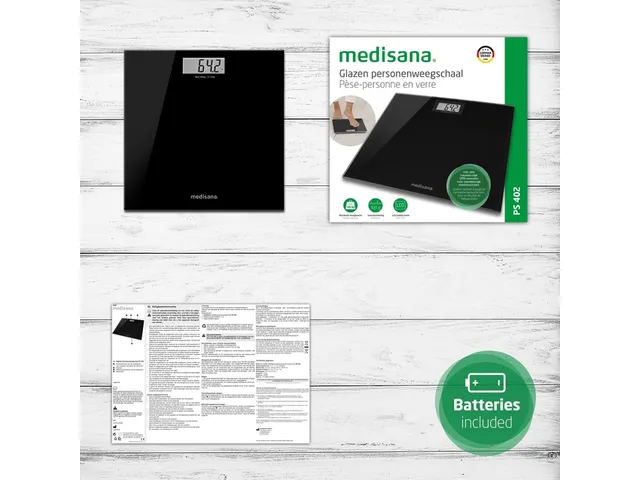 Pèse-personne Medisana PS 402