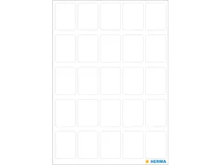 HERMA 3660 Universele etiketten 15x20mm Wit 175 stuks - 3