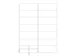 Etiquettes Q-Connect Multi-Purpose 99,1x38,1mm Blanc 1400 étiquettes