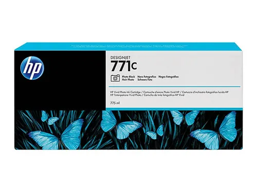 B6Y13A HP 771C DNJ photo ink photo blk