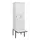 locker met bank,HxBxD 2120x600x815mm,2vak,vak B 300mm,draaigrendel