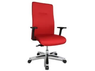 Topstar Bureaustoel Big Star 20 tot 150 kg belastbaar Rood - 1