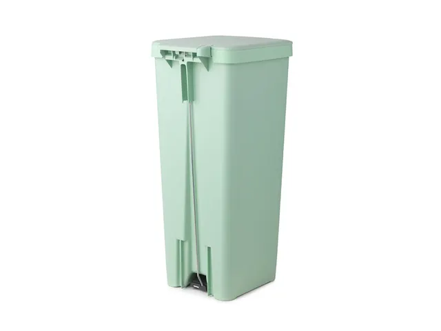 Pedaalemmer StepUp 40 Liter Jade Groen
