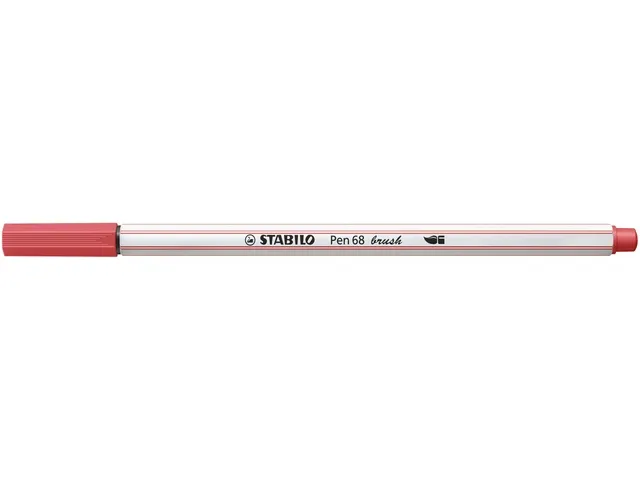 Brushstift STABILO Pen 568/47 roestig rood