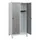 schoollocker,HxBxD 1630x800x500mm,2vak,vak B 400mm,draaigrendel,voeten