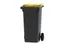 Mini-Container 120 Liter Grijs Geel