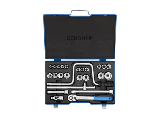 D 19 TMU-10 Dopsleutelset 1/2 inch 25-delig UD 10-32mm