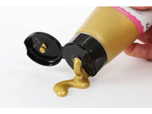 Acrylverf Qrea 120 ml goud