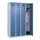 locker,HxBxD 1850x1200x500mm,4vak,vak B 300mm,cil.-slot