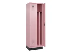 locker voor scheiding van kleding,HxBxD 1950x600x500mm,2vak