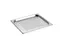 Caterchef Gastronorm schaal RVS geperforeerd 1/2 GN 20mm
