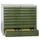 ladekast 600x1023x600mm 5laden cilinderslot RAL7035 front RAL6011