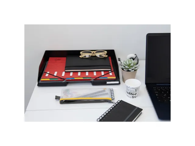 Sorteermap Harmonika vensters 6 vak blau