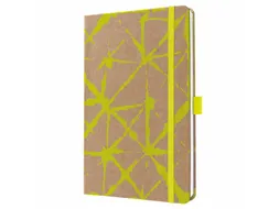 Weekagenda Pure A5 2026 (NL/FR/EN/DU) Lemon Batik Hardcover
