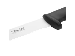 Broodmes Hygiplas 20.5 cm zwart - 2