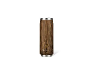 Thermosbeker Les Artistes Paris blik 500ml Wood met Rietje - 6
