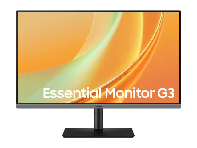 Ecran PC 27 inch Samsung Essential G3 G31H Full HD Noir