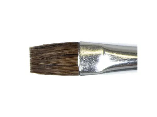 Penseel Kangaro Serie 121 plat Nr. 8 geitenhaar doos 12 stuks