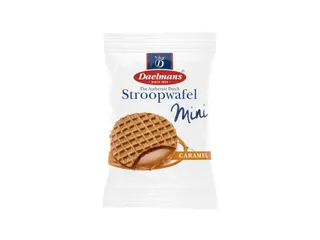 Stroopwafel Daelmans mini 200 stuks - 4