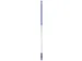 Manche en aluminium 2937-8 ergonomique violet 150cm Ø31 mm