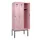 locker,HxBxD 2120x900x500mm,3vak,vak B 300mm,draaigrendel