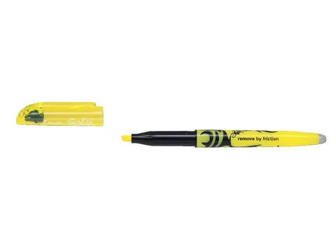 Markeerstift Pilot Frixion Light Medium punt 4.0mm Geel
