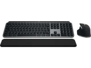 Logitech MX Keys S Combo for Mac toetsenbord Qwerty Inclusief muis - 5